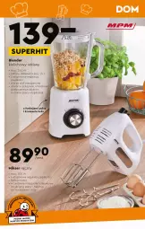 Gazetka promocyjna Biedronka - Okazje tygodnia od 27.02 - Gazetka - ważna od 15.03 do 15.03.2023 - strona 22 - produkty: Top, Ser, Dzbanek, Blender, Mikser, Mikser ręczny