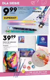 Gazetka promocyjna Biedronka - Okazje tygodnia od 27.02 - Gazetka - ważna od 15.03 do 15.03.2023 - strona 7 - produkty: Zestaw do malowania, Obraz, Hobby, Fa