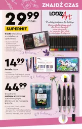 Gazetka promocyjna Biedronka - Okazje tygodnia od 27.02 - Gazetka - ważna od 15.03 do 15.03.2023 - strona 8 - produkty: Top, Gra, Papier, Blender, Pastele olejne, Marker, Tusz, Olej, Lakier