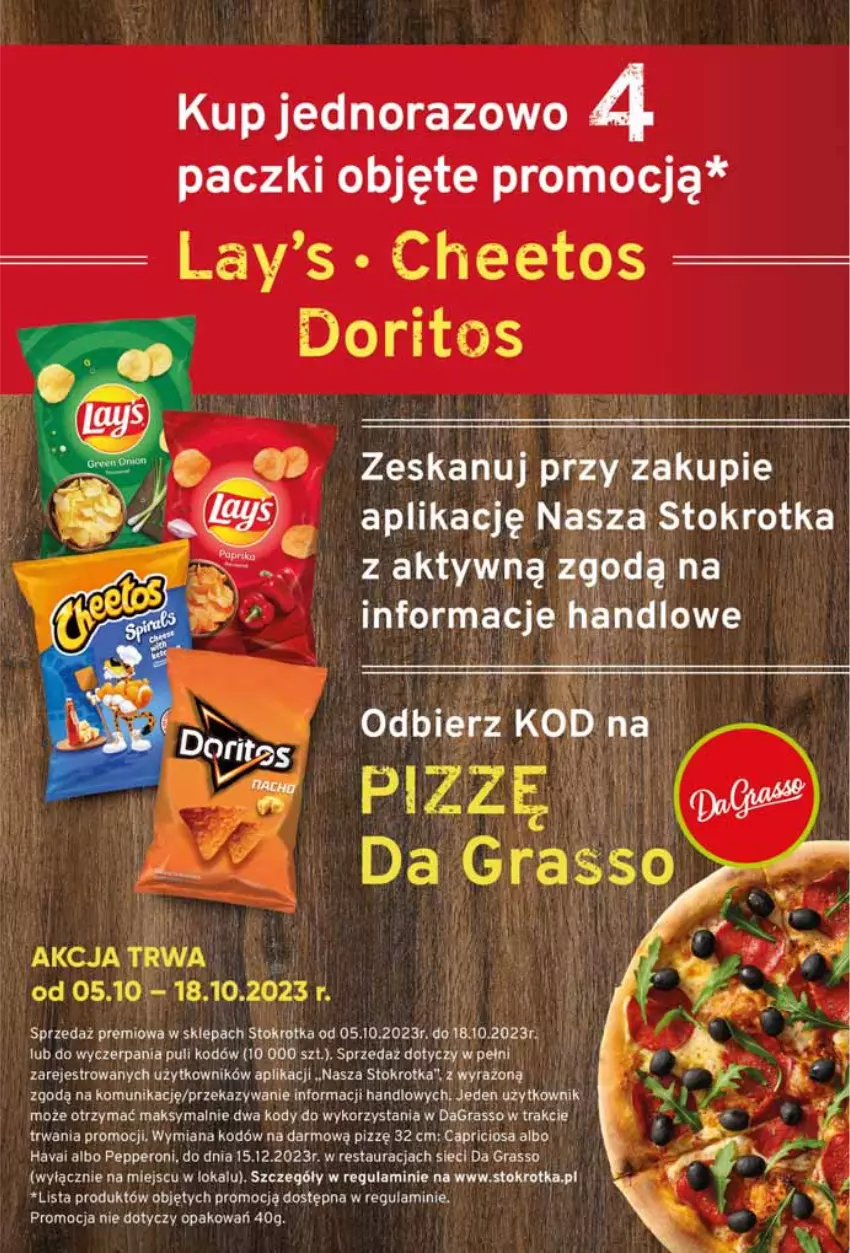 Gazetka promocyjna Stokrotka - Market - ważna 05.10 do 11.10.2023 - strona 2 - produkty: Cheetos, Gra, Mus