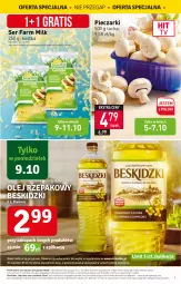 Gazetka promocyjna Stokrotka - Market - Gazetka - ważna od 11.10 do 11.10.2023 - strona 4 - produkty: Piec, Warzywa, Ser, Por, Gra, Farm Milk, Owoce, Mięso, Fa