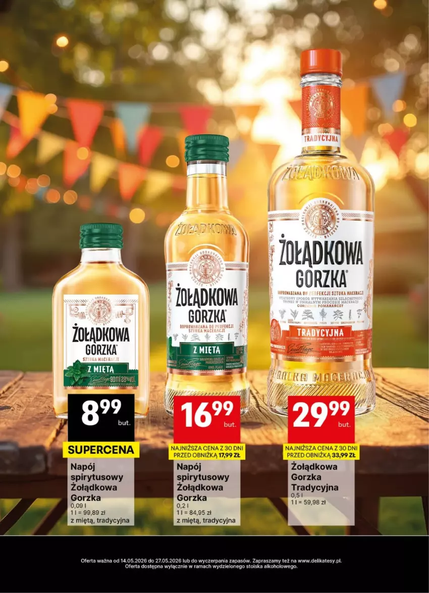 Gazetka promocyjna Delikatesy Centrum - Delibarek DC20-DC21 - ważna 14.05 do 27.05.2026 - strona 10 - produkty: Acer, Napój, Rama