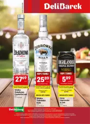 Gazetka promocyjna Delikatesy Centrum - Delibarek DC20-DC21 - Gazetka - ważna od 27.05 do 27.05.2026 - strona 1 - produkty: Mus, Wódka
