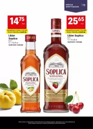 Gazetka promocyjna Delikatesy Centrum - Delibarek DC20-DC21 - Gazetka - ważna od 27.05 do 27.05.2026 - strona 13 - produkty: Sos, Rama, Soplica, Napoje, Mola, Likier, Fa