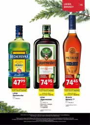 Gazetka promocyjna Delikatesy Centrum - Delibarek DC20-DC21 - Gazetka - ważna od 27.05 do 27.05.2026 - strona 15 - produkty: Rum, Acer, Jagermeister, Rama, Tran, Metaxa, Brandy, Likier