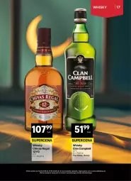 Gazetka promocyjna Delikatesy Centrum - Delibarek DC20-DC21 - Gazetka - ważna od 27.05 do 27.05.2026 - strona 17 - produkty: Rama, Bell, Whisky