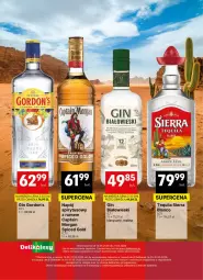 Gazetka promocyjna Delikatesy Centrum - Delibarek DC20-DC21 - Gazetka - ważna od 27.05 do 27.05.2026 - strona 19 - produkty: Rum, Gin, Tequila, Gordon's, Napój