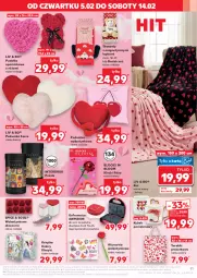Gazetka promocyjna Kaufland - Gazetka tygodnia - Gazetka - ważna od 18.02 do 18.02.2026 - strona 11 - produkty: Ser, Por, Koc, Gra, Róża, Karp, Puzzle, Gofrownica, Książka, Pudełko, Klocki, Kubek, Poduszka