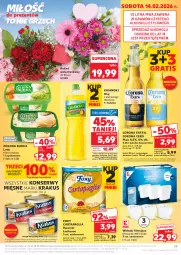 Gazetka promocyjna Kaufland - Gazetka tygodnia - Gazetka - ważna od 18.02 do 18.02.2026 - strona 19 - produkty: Piwa, Piwo, Krakus, Kujawski, Sok, Ser, Por, Gra, Rama, Lody, Ręcznik, Corona Extra, Zielona Budka, Bukiet, Foxy, Waga, Olej