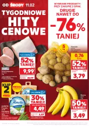 Gazetka promocyjna Kaufland - Gazetka tygodnia - Gazetka - ważna od 18.02 do 18.02.2026 - strona 2 - produkty: Banany, Sok, Ser, Ziemniaki, Serek, Schab wieprzowy, Serek twarogowy, Almette