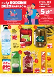 Gazetka promocyjna Kaufland - Gazetka tygodnia - Gazetka - ważna od 18.02 do 18.02.2026 - strona 21 - produkty: Ser, Ryż, Mus, Ogórki konserwowe, Papryka, LANA, Woda, Kakao, Kalendarz