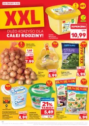 Gazetka promocyjna Kaufland - Gazetka tygodnia - Gazetka - ważna od 18.02 do 18.02.2026 - strona 22 - produkty: Serek wiejski, Cebula, Sok, Ser, Gra, Piątnica, Zupa, Cytryny, Serek homogenizowany, Serek, Margaryna, Flora, Szpinak, Hortex