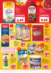 Gazetka promocyjna Kaufland - Gazetka tygodnia - Gazetka - ważna od 18.02 do 18.02.2026 - strona 23 - produkty: Piwa, Piwo, Lubella, Ketchup, Makaron, Gra, Kucharek, Papier, Kasztelan, Bell, Dr Gerard, Wafle, Velvet, Melvit, Płatki owsiane, Ręcznik, Spaghetti, Mąka, Basia, Bella, Pudliszki, Mąka pszenna, Kakao, Przyprawa do potraw, Nimm2