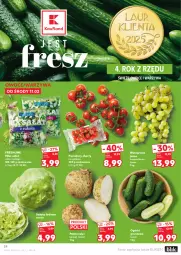 Gazetka promocyjna Kaufland - Gazetka tygodnia - Gazetka - ważna od 18.02 do 18.02.2026 - strona 24 - produkty: Warzywa, Seler korzeń, Sałata lodowa, Tera, Sałat, Winogrona, Owoce, Wino, Grunt, Pomidory