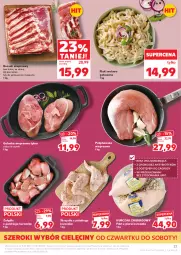 Gazetka promocyjna Kaufland - Gazetka tygodnia - Gazetka - ważna od 18.02 do 18.02.2026 - strona 27 - produkty: Piec, Kurczak, Filet z piersi kurczaka, Polędwiczka wieprzowa, Kapustą, Boczek, Flaki, Golonka wieprzowa, Flaki wołowe, Boczek wieprzowy