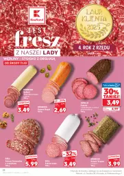 Gazetka promocyjna Kaufland - Gazetka tygodnia - Gazetka - ważna od 18.02 do 18.02.2026 - strona 28 - produkty: Ser, Salami, Bell, Szal, Kosz, Rogal