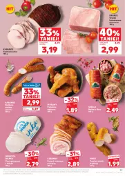 Gazetka promocyjna Kaufland - Gazetka tygodnia - Gazetka - ważna od 18.02 do 18.02.2026 - strona 29 - produkty: Piec, Kiełbasa wiejska, Krakus, Ser, Por, Pasztet, Szynka konserwowa, Szynka, Sport, Morliny, Boczek, Kabanos, Kiełbasa, Bianka