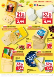 Gazetka promocyjna Kaufland - Gazetka tygodnia - Gazetka - ważna od 18.02 do 18.02.2026 - strona 31 - produkty: Mozzarella, Sok, Ser, Gra, Królewski, Sokołów, Cars, Ser kozi