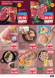 Gazetka promocyjna Kaufland - Gazetka tygodnia - Gazetka - ważna od 18.02 do 18.02.2026 - strona 34 - produkty: Kurczak, Stek, Podgrzybki, Tera, Drób, Burger, Rostbef, Mięso