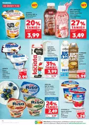 Gazetka promocyjna Kaufland - Gazetka tygodnia - Gazetka - ważna od 18.02 do 18.02.2026 - strona 36 - produkty: Ryż na mleku, Deser mleczny, Ser, Ryż, Jogurt owocowy, Müllermilch, Bell, Jogurt, Napój roślinny, Tymbark, Müller, Napój mleczny, Bella, Deser, Jogobella, Napój, Monte