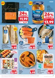 Gazetka promocyjna Kaufland - Gazetka tygodnia - Gazetka - ważna od 18.02 do 18.02.2026 - strona 39 - produkty: Polędwica, Sos, Por, Sushi, Krewetki, Dorsz, Sandacz, Lisner