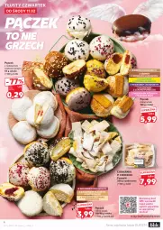 Gazetka promocyjna Kaufland - Gazetka tygodnia - Gazetka - ważna od 18.02 do 18.02.2026 - strona 4 - produkty: Pączek, Por, Cukier, Róża, Faworki, Tera, Kokos, Fa