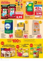 Gazetka promocyjna Kaufland - Gazetka tygodnia - Gazetka - ważna od 18.02 do 18.02.2026 - strona 40 - produkty: Sól, Por, Kisiel, Winiary, Dżem, Sante, Waga, Mango, Bakalland, Knorr