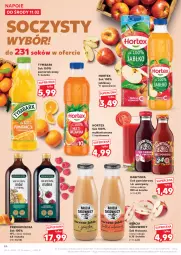 Gazetka promocyjna Kaufland - Gazetka tygodnia - Gazetka - ważna od 18.02 do 18.02.2026 - strona 44 - produkty: Dawtona, Sok, Napoje, Tran, Tymbark, Sok pomidorowy, Hortex