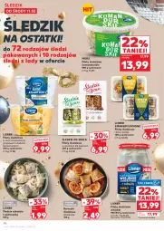 Gazetka promocyjna Kaufland - Gazetka tygodnia - Gazetka - ważna od 18.02 do 18.02.2026 - strona 46 - produkty: Sos, Ser, Ryba, Pieprz, Koreczki śledziowe, Lisner