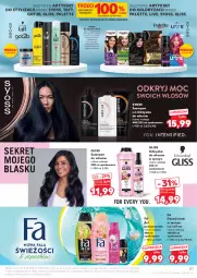 Gazetka promocyjna Kaufland - Gazetka tygodnia - Gazetka - ważna od 18.02 do 18.02.2026 - strona 51 - produkty: Palette, Por, Dezodorant, Taft, Szampon, Syoss, Odżywka, Got2b, Waga, Fa