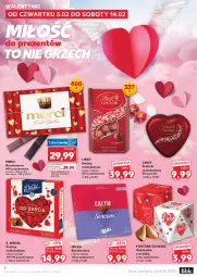 Gazetka promocyjna Kaufland - Gazetka tygodnia - Gazetka - ważna od 18.02 do 18.02.2026 - strona 8 - produkty: Praliny, Tera, E. Wedel, Bomboniera, Merci, Lindt, Milka