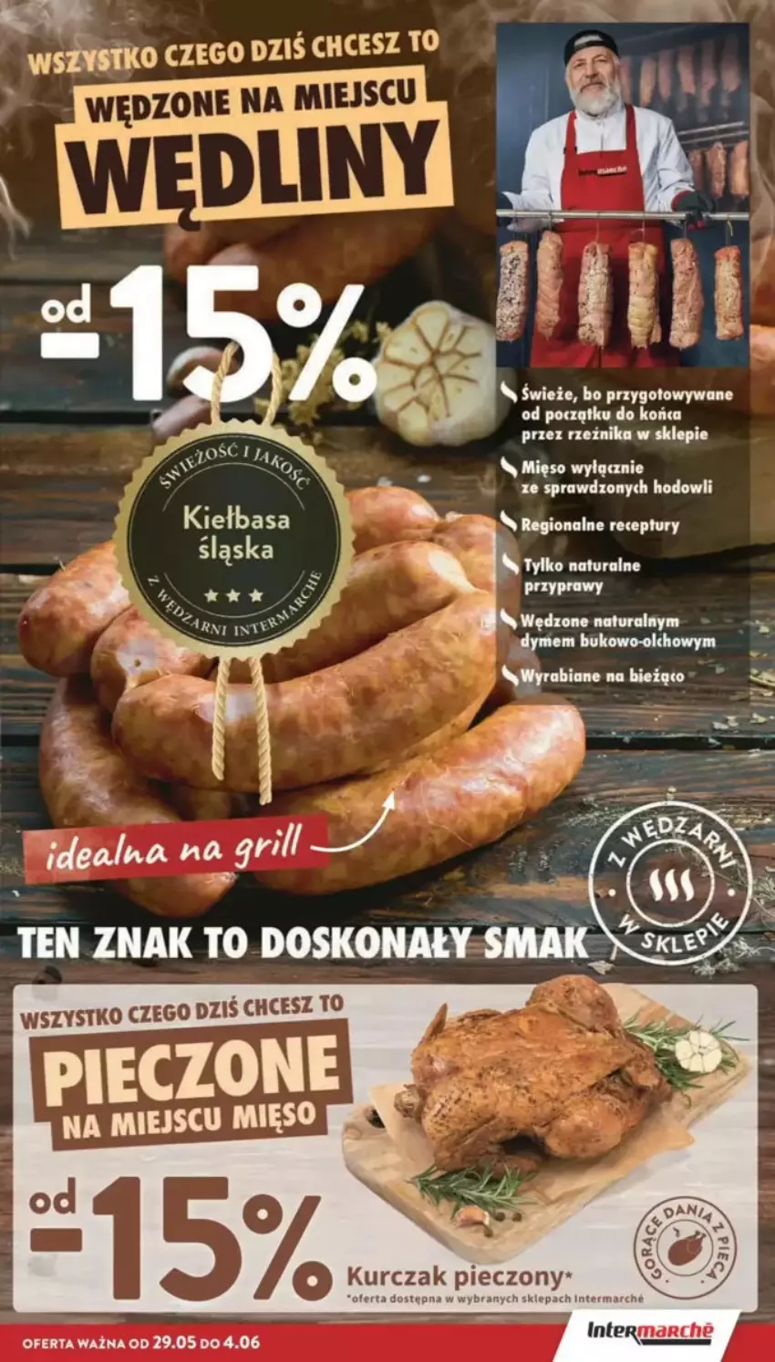 Gazetka promocyjna Intermarche - ważna 29.05 do 04.06.2025 - strona 11 - produkty: Mięso, Piec, Przyprawy, Tunel