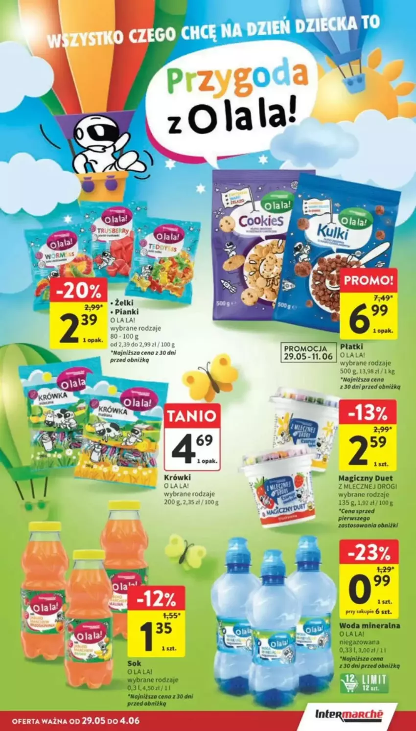 Gazetka promocyjna Intermarche - ważna 29.05 do 04.06.2025 - strona 42 - produkty: Sok, Woda, Woda mineralna