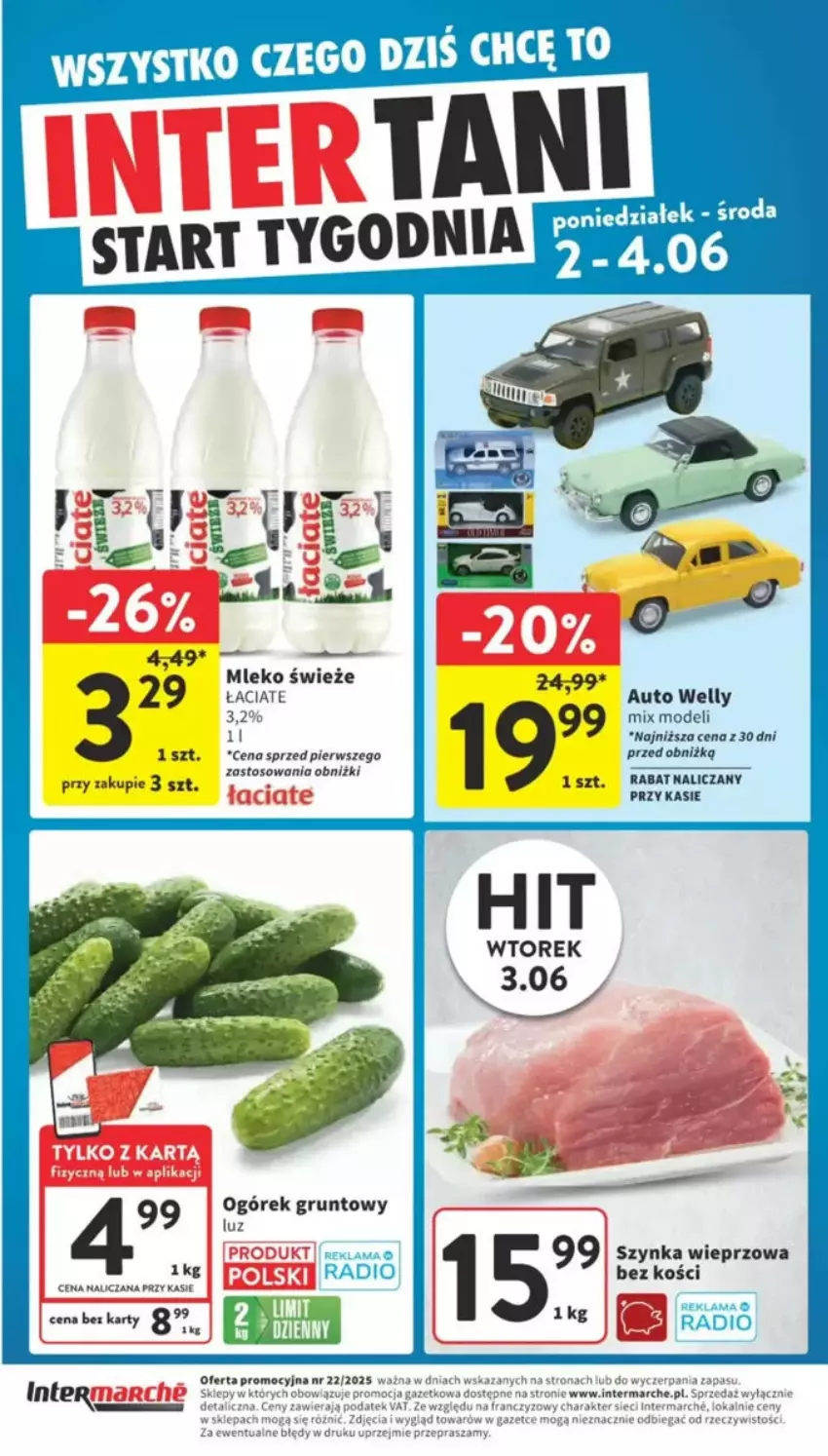 Gazetka promocyjna Intermarche - ważna 29.05 do 04.06.2025 - strona 87 - produkty: Fa, Grunt, Mleko, Ogórek