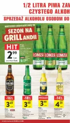 Gazetka promocyjna Intermarche - Gazetka - ważna od 04.06 do 04.06.2025 - strona 17 - produkty: Piwo, Warka, Carlsberg, Napój