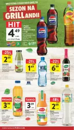 Gazetka promocyjna Intermarche - Gazetka - ważna od 04.06 do 04.06.2025 - strona 19 - produkty: Sok, 7up, Mirinda, Fortuna, Syrop, Woda mineralna, Woda, Napój