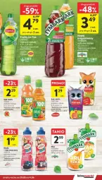 Gazetka promocyjna Intermarche - Gazetka - ważna od 04.06 do 04.06.2025 - strona 20 - produkty: Sok, Mus, Fortuna, Tymbark, Kubuś, Woda