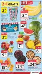 Gazetka promocyjna Intermarche - Gazetka - ważna od 04.06 do 04.06.2025 - strona 27 - produkty: Morela, Wafle do lodów, Kosz, Wafle, Lody, Nektarynka, Nektar