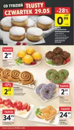 Gazetka promocyjna Intermarche - Gazetka - ważna od 04.06 do 04.06.2025 - strona 28 - produkty: Mus, Tarta, Donut