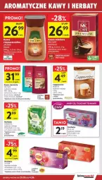 Gazetka promocyjna Intermarche - Gazetka - ważna od 04.06 do 04.06.2025 - strona 29 - produkty: Kawa ziarnista, Kawa, Lipton, Cappuccino, Jacobs, Herbata, Herbapol