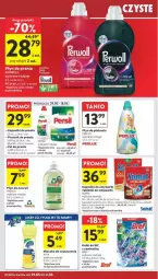Gazetka promocyjna Intermarche - Gazetka - ważna od 04.06 do 04.06.2025 - strona 35 - produkty: Frosch, Bref, Tablet, Proszek do prania, Persil, Mleczko, Płyn do płukania, Kulki do wc, Somat, Zmywarki, Kapsułki do prania, Tabletki do zmywarki