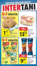 Gazetka promocyjna Intermarche - Gazetka - ważna od 04.06 do 04.06.2025 - strona 37 - produkty: Krakus, Rosół, Kubek, Kabanos, Masło, Knorr