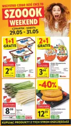 Gazetka promocyjna Intermarche - Gazetka - ważna od 04.06 do 04.06.2025 - strona 48 - produkty: Zott, Zabawka, Kiełbasa, Kinder, Monte, Kiełbasa śląska