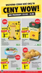 Gazetka promocyjna Intermarche - Gazetka - ważna od 04.06 do 04.06.2025 - strona 52 - produkty: Serek wiejski, Ser, Piątnica, Kawa mielona, Kawa, Serek, Gouda, Jacobs, Bułka