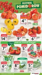 Gazetka promocyjna Intermarche - Gazetka - ważna od 04.06 do 04.06.2025 - strona 58 - produkty: Ser, Roszponka, Mięta, Pomidor malinowy, Szpinak