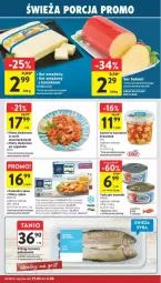 Gazetka promocyjna Intermarche - Gazetka - ważna od 04.06 do 04.06.2025 - strona 72 - produkty: Frosta, Sos, Ser, Por, Mus, Gra, Salami, Pstrąg tęczowy, Ryba, SEKO, Kawa, Paluszki rybne, Pstrąg, Tuńczyk, Ser salami, Mintaj, Dorsz, Graal, Astor, Fa