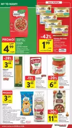 Gazetka promocyjna Intermarche - Gazetka - ważna od 04.06 do 04.06.2025 - strona 80 - produkty: Makaron, Ser, Ryż, Mus, Gra, Pudliszki, Olma, Granola, Pomidory