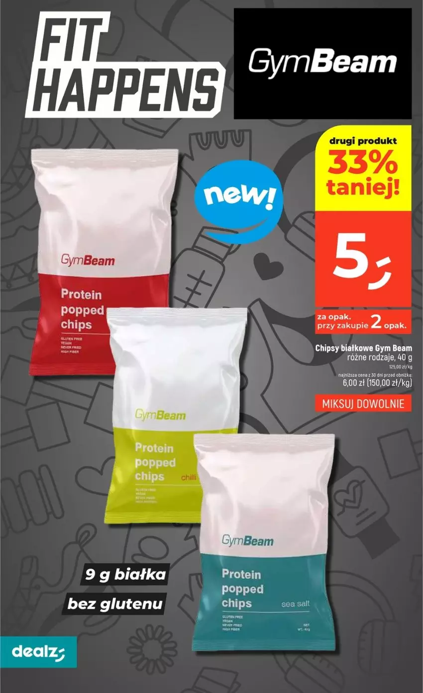 Gazetka promocyjna Dealz - NOWA GAZETKA - ważna 02.01 do 07.01.2026 - strona 12 - produkty: Chipsy