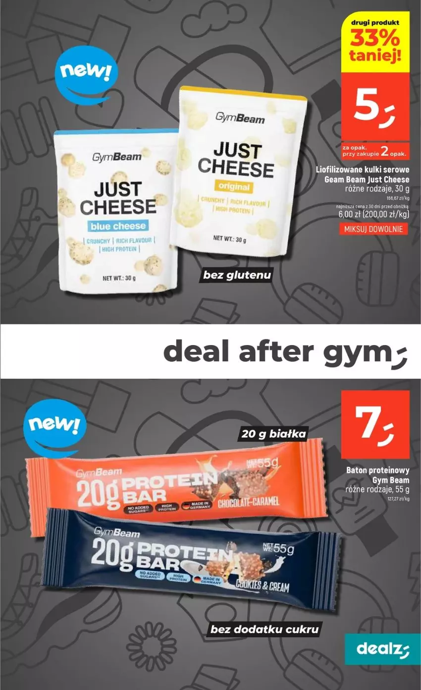 Gazetka promocyjna Dealz - NOWA GAZETKA - ważna 02.01 do 07.01.2026 - strona 13 - produkty: Baton, Fa, Ser