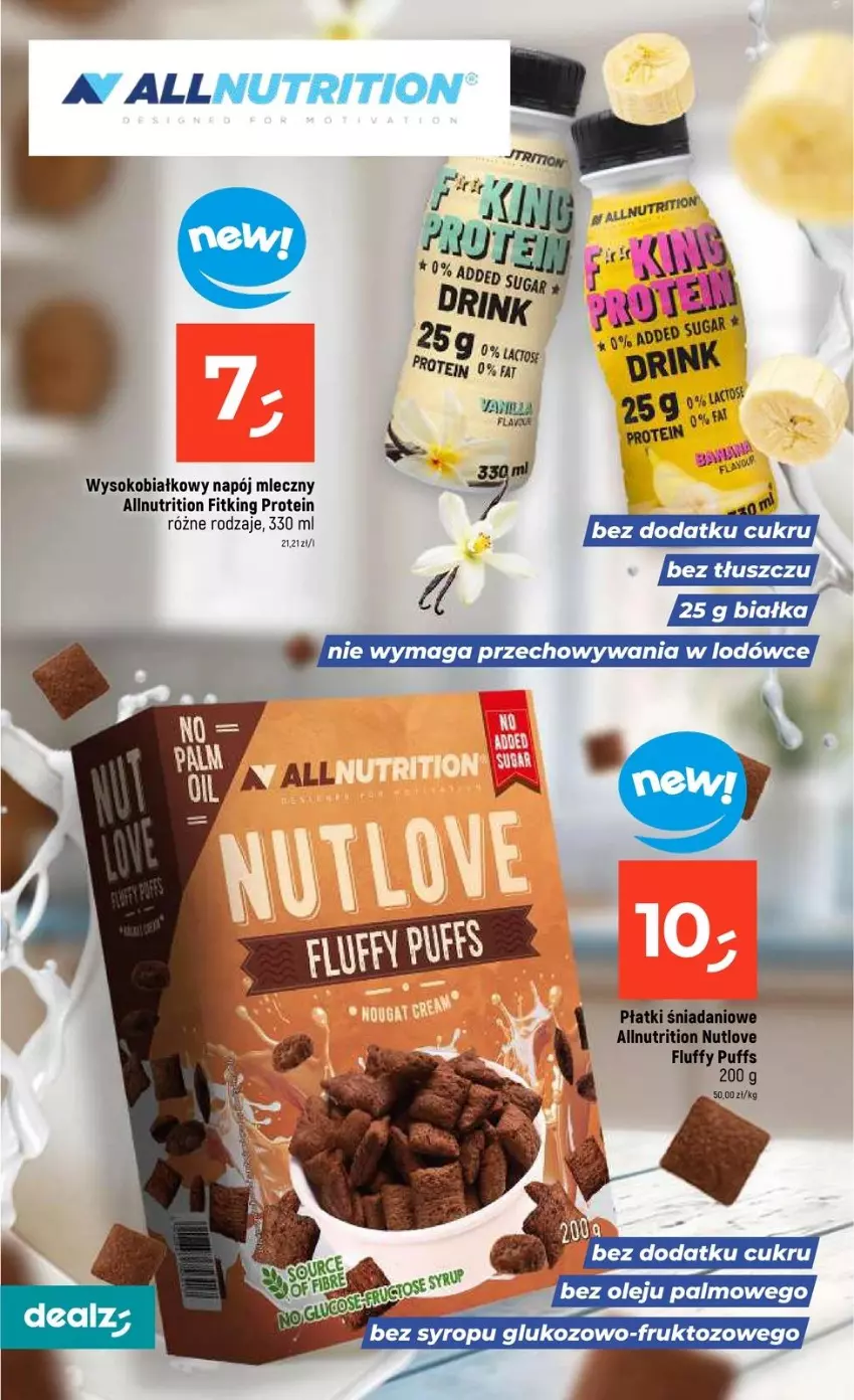 Gazetka promocyjna Dealz - NOWA GAZETKA - ważna 02.01 do 07.01.2026 - strona 14 - produkty: Napój, Napój mleczny, Olej, Puf, Sok, Syrop